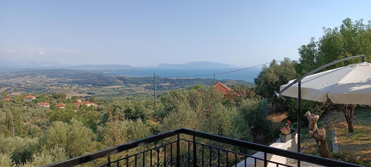 House In Zaloggo Villa Preveza Exteriör bild