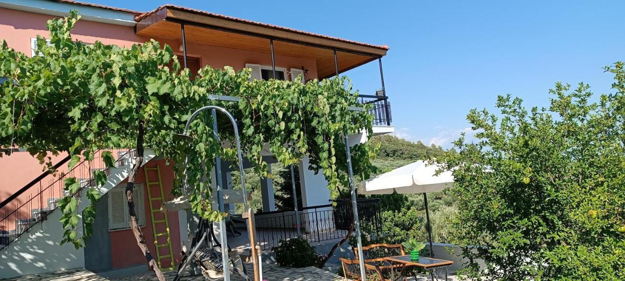 House In Zaloggo Villa Preveza Exteriör bild