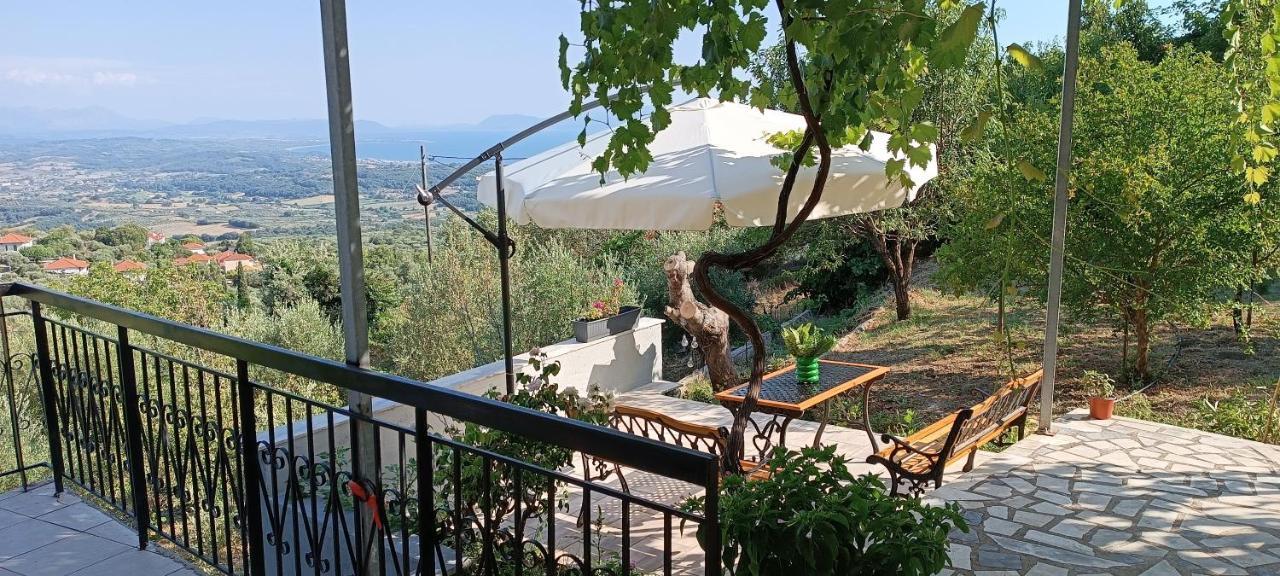 House In Zaloggo Villa Preveza Exteriör bild