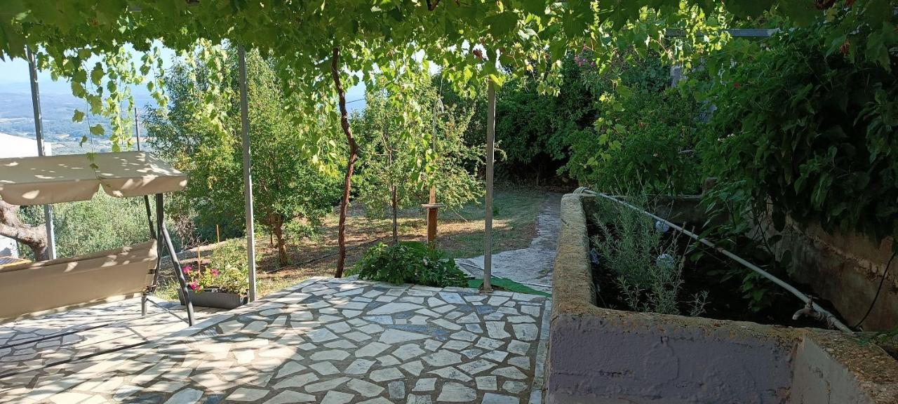 House In Zaloggo Villa Preveza Exteriör bild