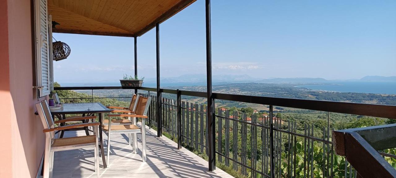 House In Zaloggo Villa Preveza Exteriör bild