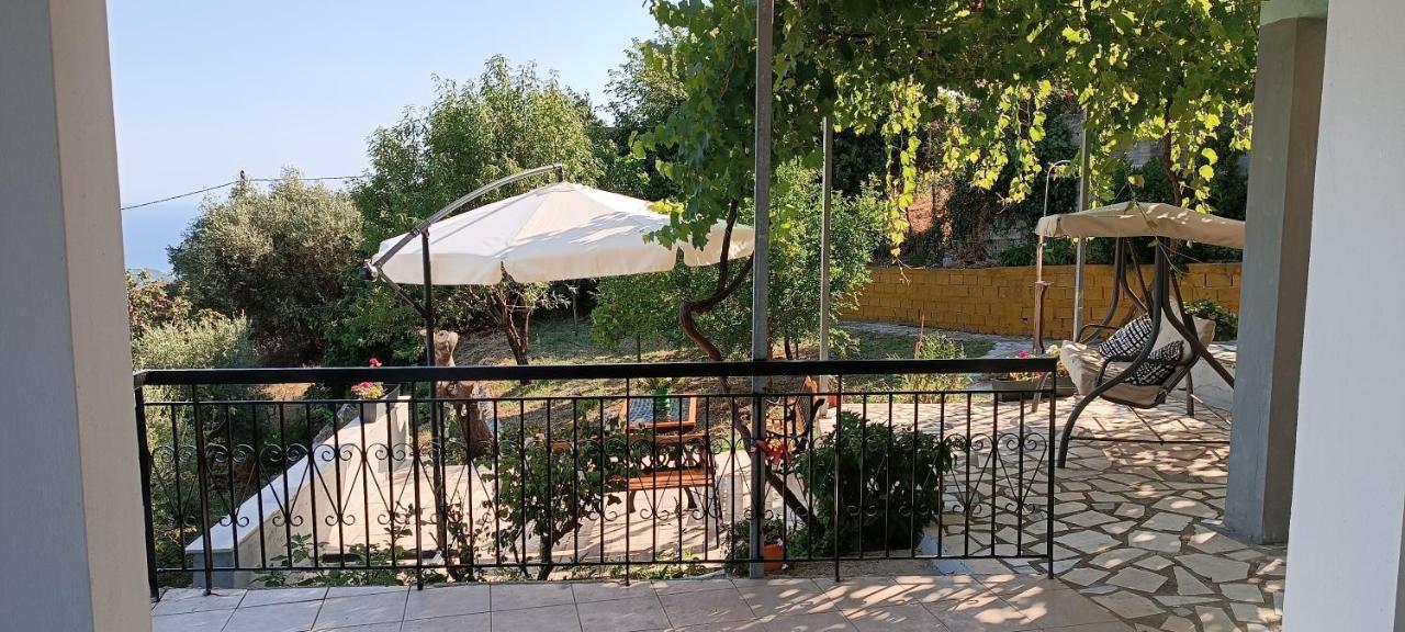 House In Zaloggo Villa Preveza Exteriör bild